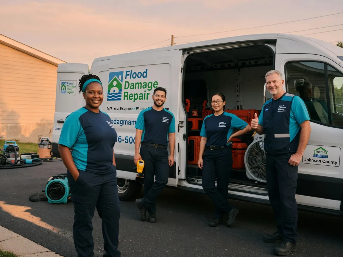 Water Damage Restoration company in Maroa, IL